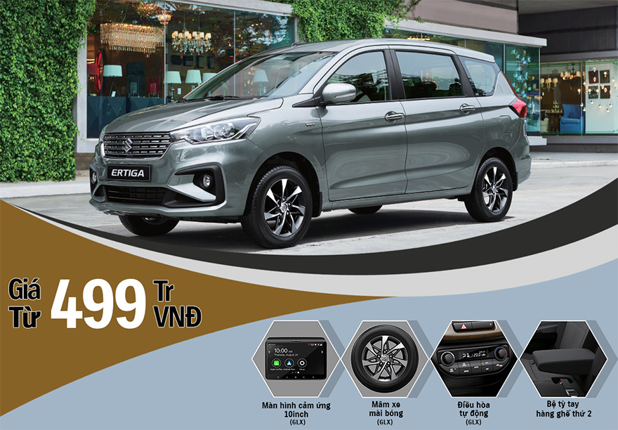 ĐĂNG KÍ LÁI THỬ VÀ TRẢI NGHIỆM Ô TÔ SUZUKI THÁNG 02-2020 GIỚI THIỆU ERTIGA 2020 PHIÊN BẢN MỚI