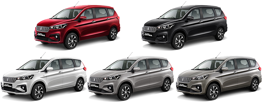 4 THAY ĐỔI ĐÁNG CHÚ Ý TRÊN SUZUKI ERTIGA 2020